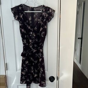Dynamite floral dress